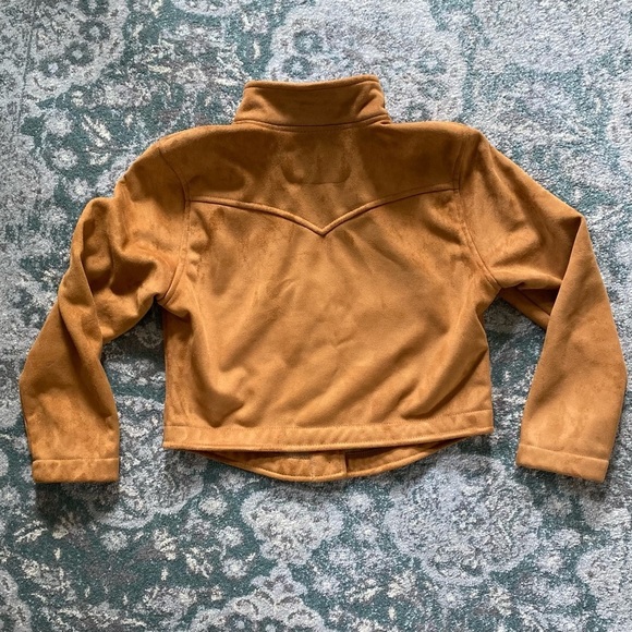 Vintage Country Clothing Co Faux Suede Women’s Jacket Size XL - Picture 7 of 8